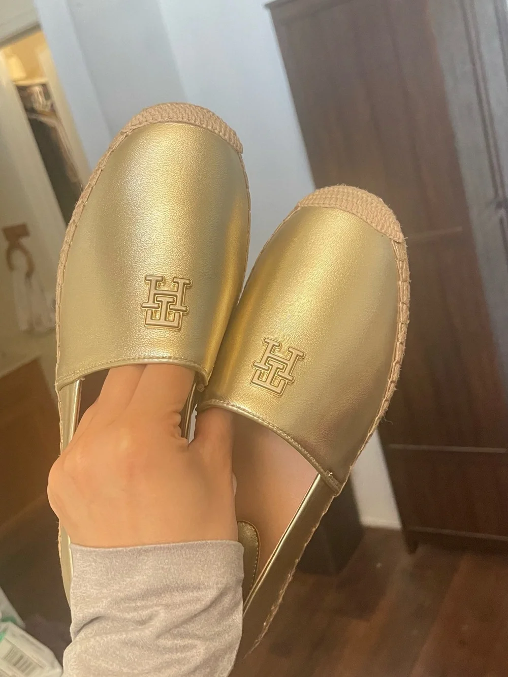 Tommy Hilfiger slip espadrilles